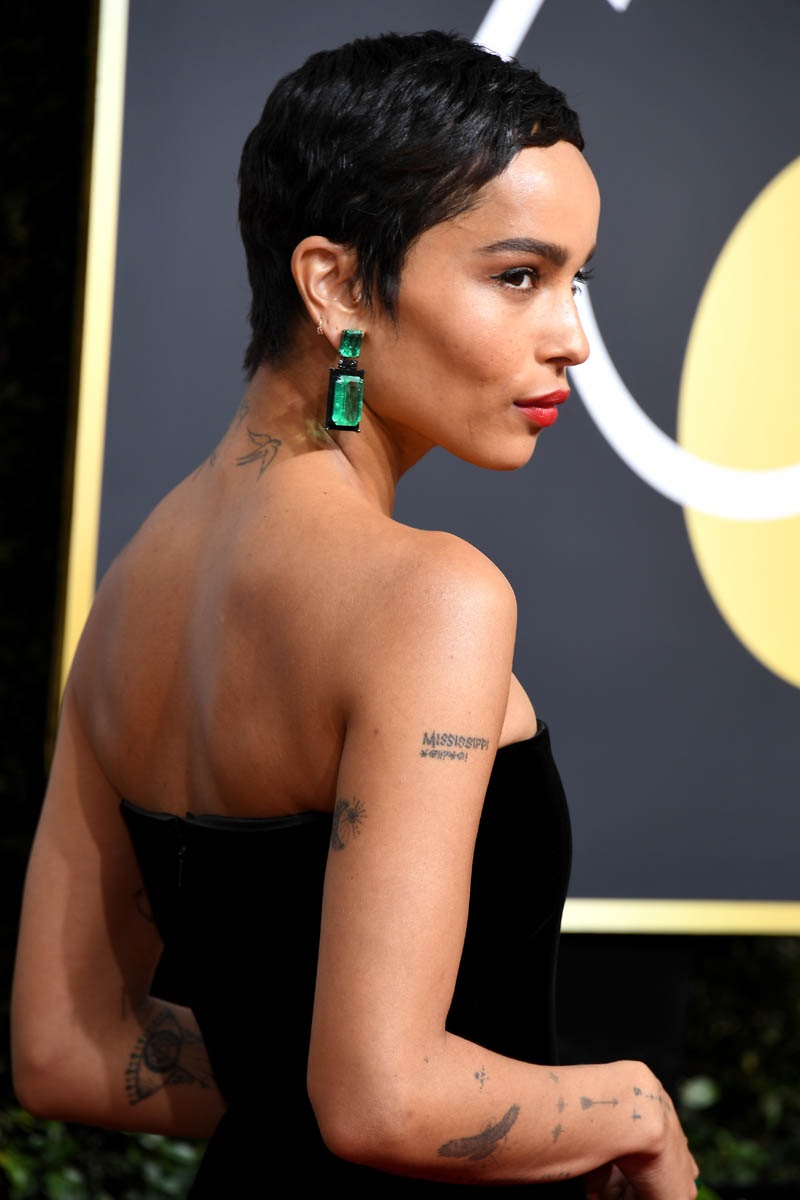 10 Times Zoë Kravitz Conquered The Red Carpet